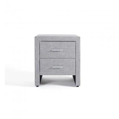 Table de chevet Wss909 Gris Clair  WSS909TGRC