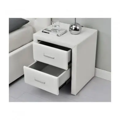 Table de chevet Wss909 Blanc  WSS909BLC