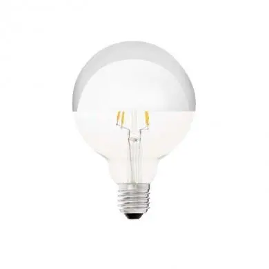 Ampoule G95 Mirroir E27 Led 4W 2700K 400Lm FARO 17271