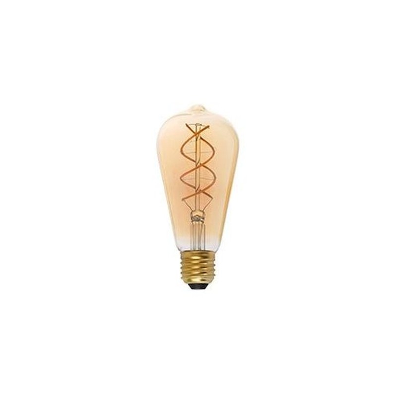 Ampoule Pebetero Ambré E27 5W 250lm IP20 FARO 17409