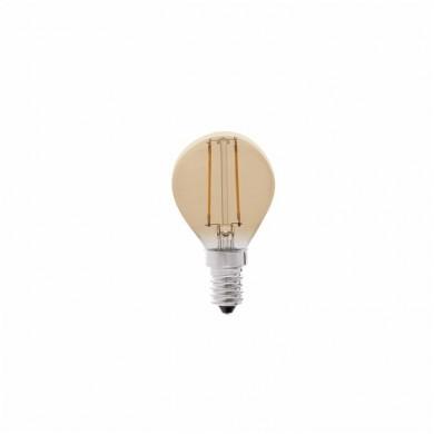 Ampoule G45 E14 Led 2W A Filament ambre 2200K FARO 17413