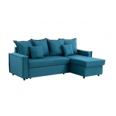 Canapé d'angle réversible L200Pip Bleu Pétrole SA_L200PIPTBLP L200PIPTBLP Canapé d'angle réversible L200Pip Bleu Pétrole L200PIPTBLP
