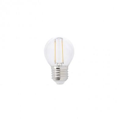 Ampoule G45 Filament E27 Led 2W 2700K FARO 17417