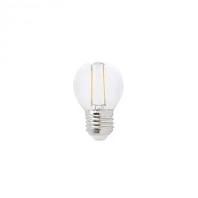 Ampoule G45 Filament E27 Led 2W 2700K FARO 17417