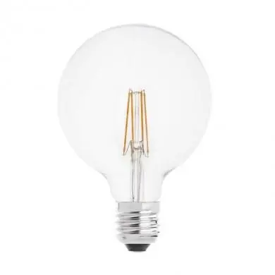 Ampoule Globe Filament Led E27 4W 2700K FARO 17423