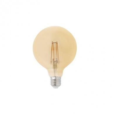 Ampoule Globe Filament Led ambre E27 4W 2200K Ø12 FARO 17425