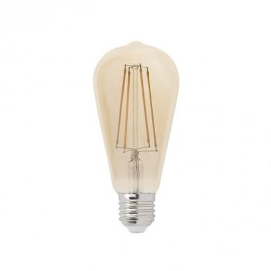 Ampoule Décoratif Filament Led ambre E27 4W 2200K FARO 17428