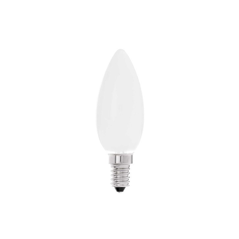 Ampoule C35 Mat Led E14 4W 2700K 450LM FARO 17460