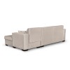 Canapé d'angle Caribi Beige Droit  CARIBITBEID