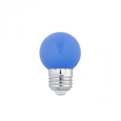 Ampoule G45 BLEU E27 1W Led FARO 17472