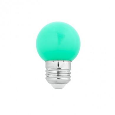 Ampoule G45 Vert E27 1W Led FARO 17473