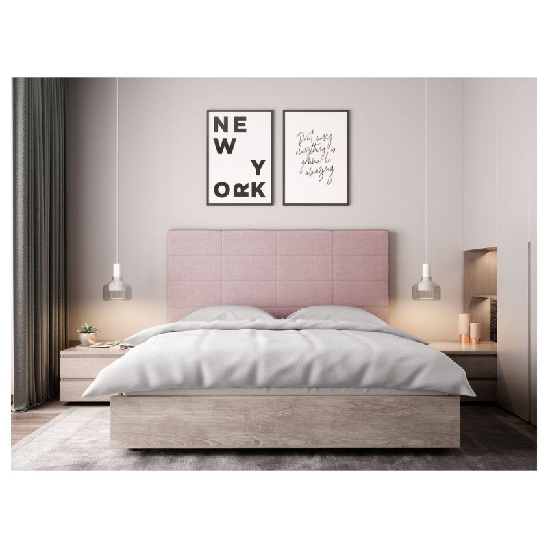 Tête de lit Bs402 Vieux Rose 142cm  BS402TROS140