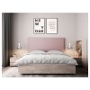 Tête de lit Bs402 Vieux Rose 142cm  BS402TROS140