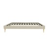 Cadre de lit 1159 Beige 146,5cm  1159TNAT140