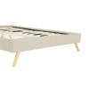 Cadre de lit 1159 Beige 146,5cm  1159TNAT140