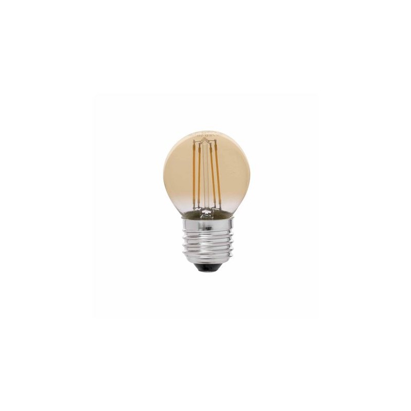 Ampoule E27 LED Ambré LED E27 4W 2200K 300lm IP20 FARO 17493