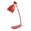 Lampe de Table Rouge E14 20W Retro FARO 20005