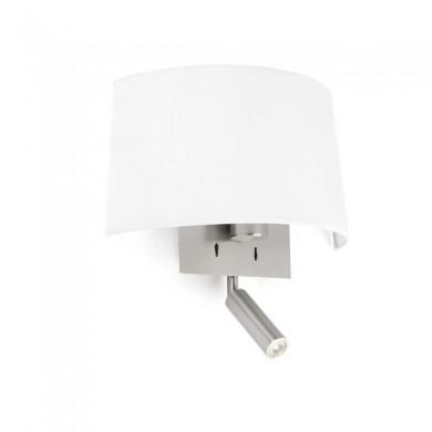 Applique Liseuse VOLTA 20W Lecteur Led BLANC FARO 20023