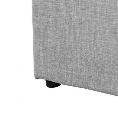 Cadre de lit 1250G Gris Clair 172cm  1250GTGRC160