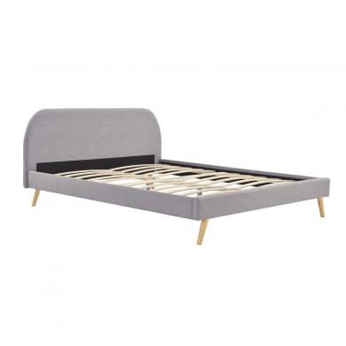 Cadre de lit 1202 Gris Clair 173cm  1202GRC160