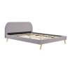 Cadre de lit 1202 Gris Clair 173cm  1202GRC160