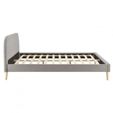 Cadre de lit 1202 Gris Clair 173cm  1202GRC160