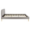 Cadre de lit 1202 Gris Clair 173cm  1202GRC160