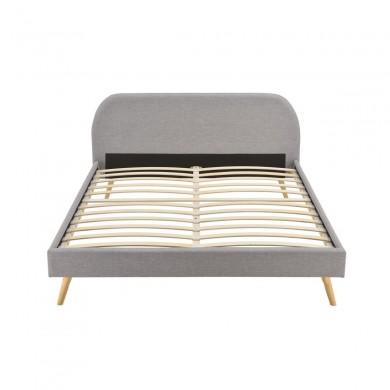 Cadre de lit 1202 Gris Clair 173cm  1202GRC160