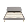 Cadre de lit 1202 Gris Clair 173cm  1202GRC160