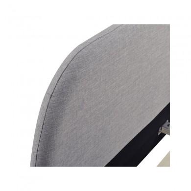 Cadre de lit 1202 Gris Clair 173cm  1202GRC160
