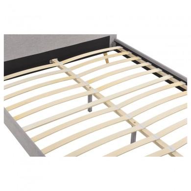 Cadre de lit 1202 Gris Clair 173cm  1202GRC160