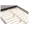 Cadre de lit 1202 Gris Clair 173cm  1202GRC160