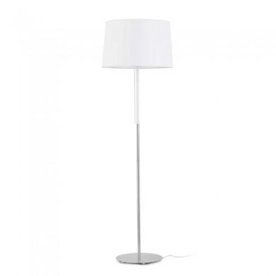 Lampadaire VOLTA E27 20W BLANC FARO 20029