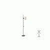 Lampadaire Guadalupe Noir E27 20W FARO 20034