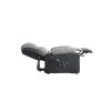 Fauteuil de relaxation 9121Ee Gris Noir  9121EELPUNOMFGR1