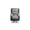 Fauteuil de relaxation 9121Ee Gris Noir  9121EELPUNOMFGR1