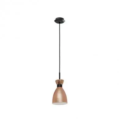Suspension Retro Cuivre 1 X E14 20W FAR_20046 20046 Suspension Retro Cuivre 1 X E14 20W FARO 20046