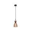 Suspension Retro Cuivre 1 X E14 20W FARO 20046