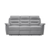 Canapé de relaxation 9222 Gris Clair 191cm  9222TGRC3