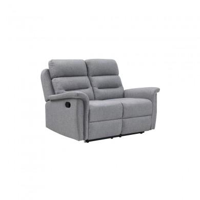 Canapé de relaxation 9222 Gris Clair 140cm  9222TGRC2