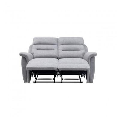 Canapé de relaxation 9222 Gris Clair 140cm  9222TGRC2