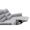 Canapé de relaxation 9222 Gris Clair 140cm  9222TGRC2