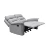 Canapé de relaxation 9222 Gris Clair 140cm  9222TGRC2