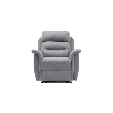 Fauteuil de relaxation 9222 Gris Clair  9222TGRC1