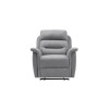 Fauteuil de relaxation 9222 Gris Clair  9222TGRC1