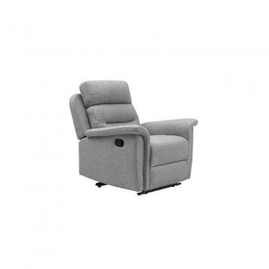 Fauteuil de relaxation 9222 Gris Clair  9222TGRC1