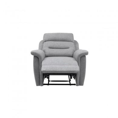 Fauteuil de relaxation 9222 Gris Clair  9222TGRC1