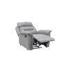 Fauteuil de relaxation 9222 Gris Clair  9222TGRC1