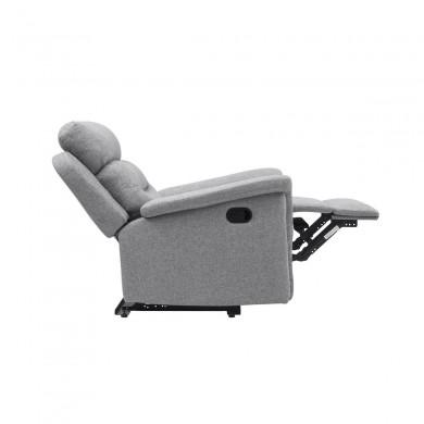 Fauteuil de relaxation 9222 Gris Clair  9222TGRC1