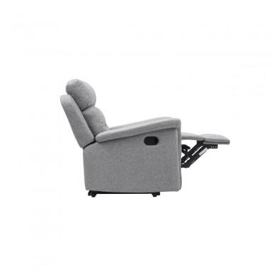 Fauteuil de relaxation 9222 Gris Clair  9222TGRC1